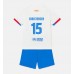 Günstige Barcelona Andreas Christensen #15 Babykleidung Auswärts Fussballtrikot Kinder 2023-24 Kurzarm (+ kurze hosen)
